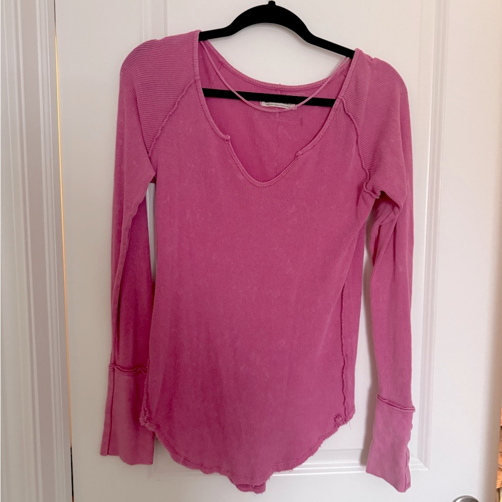 Free people long sleeve sweater Large